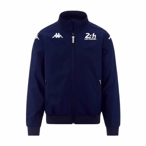 Kappa - Herren Ambachi 24H Jacke Le Mans 2024, blau, L