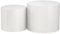 Vicco Couchtisch-Set Giva, 2-teiliger Sofatisch, Weiß, 48 x 48 cm