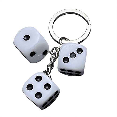 Itkcozcg Bijoux tendance, visage souriant 8 breloques porte-clés décoration sac à dos pendentif porte-clés fait main pendentif porte-clés mode porte-clés, About 7cm, Métal