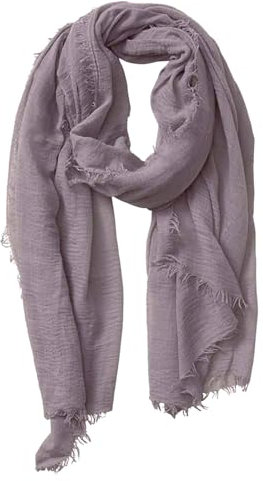 Musselin Schal Damen - Weichster Tuch, Muslin Nursing Scarf, Halstuch für Stillen und Alltag
