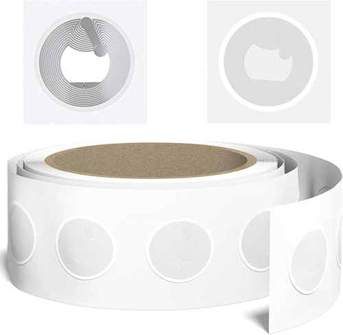 joonnair 50 Stück NFC Aufkleber NFC Tag Sticker 25mm, Nfc Sticker NFC Tags NFC Aufkleber NTAG213 NFC 213 Tag Wiederbeschreibbar Programmierbar für Alle NFC-fähigen Handys und Geräte