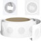 joonnair 50 Stück NFC Aufkleber NFC Tag Sticker 25mm, Nfc Sticker NFC Tags NFC Aufkleber NTAG213 NFC 213 Tag Wiederbeschreibbar Programmierbar für Alle NFC-fähigen Handys und Geräte
