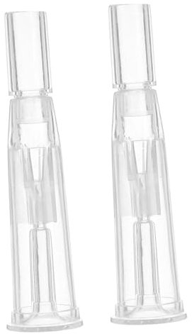 Parliky Ersatz-Wassersprüher für Aquarium und Teichbrunnen Pilz-Stil 2 Stück