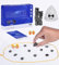 Tischplatte Magnet Spiel Spielzeug Magnetisches Steinbrett Schachspiel Pädagogische Checkers Spiel Spielzeug für Familie Weihnachtsfeier Portable Magnet Steinbrett Party Zubehör