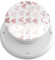 MuMuElfHome Pop Socket Holder​ with Pink Cute Glitter Base for iPhone 15/14/13, Kindle, Samsung Galaxy​，Tablets. Sticky Phone Grip Holder (Blush Pink Glitter Crystal)