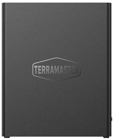 TerraMaster NAS SSD a 8 alloggiamenti - Disco rigido non incluso (F8 SSD Plus)