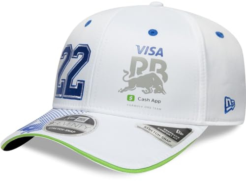 New Era 9Seventy Stretch Cap Visa Racing Bulls Yuki Tsunoda