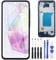 ZOETEC Screen Replacement for Samsung Galaxy A35 5G SM-A356B A356E A356U LCD Display Touch Screen Digitizer Full Assembly with Frame Repair Tool Set