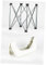 ifundom Toilettes Pliantes Voyage Camping de Toilettes Portables Toilette extérieure multifonctionnelle siège de Toilette de Camping Toilettes de Camp portatives Blanche