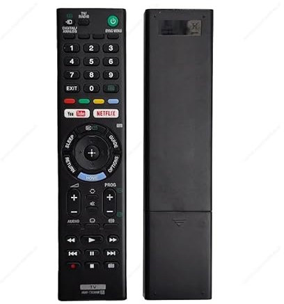 Telecomando Di Ricambio Sony TV RMT-TX300E Per TV LED LCD Sony - Nessuna Configurazione Necessaria, RMT-TX300P, RMF-TX310E, RMF-TX310P, RMF-TX300U, RMF-TX300P, RMF-TX200P(RMF-TX200P)
