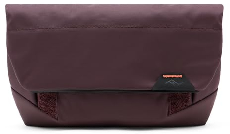 Peak Design Field Pouch V2, Eclipse, 2-in-1 Organizer and Sling Bag, Adjustable Shoulder Strap and Integrated Belt Loops, Weatherproof Nylon Canvas, Organizer Pouch or Carry Bag for Men and Women