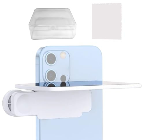 Zetqhuu Lente con Efecto Espejo,Kit De Clip De Espejo para Fotografía Exterior | Kit Portátil De Foto Y Video para Familias Hombres Mujeres Jóvenes Y Adolescentes