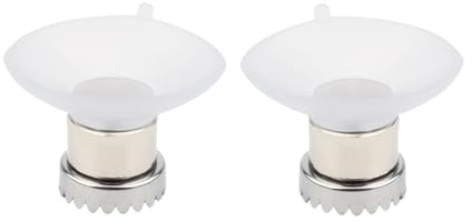 Vauki 2 soportes magnéticos para jabón, soporte para jabón sin taladrar, soporte para jabón para montaje en pared, soporte magnético magnético, jabonera compacta para ducha, lavabo, baño y cocina
