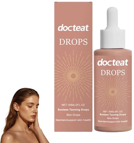 SunGlow Trinkbare Bräunungstropfen, 2026 Bräunungstropfen zum Trinken Testsieger, Sun Glow Tropfen zum Trinken, Selbstbräuner für Körper und Gesicht, Ohne Sonnenschäden (1 Flasche)