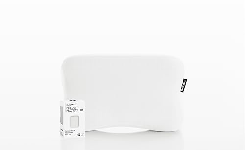 BLACKROLL® Pillow Protector – Wasserdichter Kissen Schutzbezug, atmungsaktiv & antibakteriell, schützt vor Feuchtigkeit, Schweiß & Allergenen