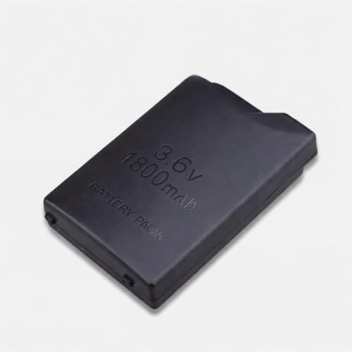 BenjiPower - Batterie Compatible PSP-1000 PSP-1004 PSP-110 Li-ION 1800 mAh 3,6V