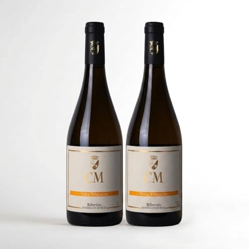 CM Viña Tenencia Vino Blanco D.O. Ribeiro Pack 2x75 cl | Coupage Treixadura, Godello y Albariño · 92 pts Gourmets · 91 pts Wine Spectator · 90 pts Peñín