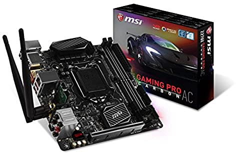 MSI Z270I Gaming Pro Carbon AC Carte mère Intel Mini-ITX Socket LGA 1151