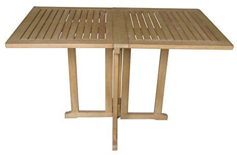 Sedex Gateleg Gartentisch/Holztisch/Klapptisch 120x70 cm Eukalyptusholz