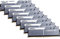 G. Skill Trident Z 128 GB (8 x 16 GB) DDR4 3600 mhz CL17 – Kit Quad Channel 8 módulos de RAM DDR4 PC4 – 28800 – F4 – 3600 C17q2 – 128 gtzsw blanco plata (10 años garantía (categoría: memoria, PC)