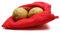 TEMPO DI SALDI Sacco Cuoci Patate in Microonde, Riutilizzabile, Ottimo per Dieta Borsa Cucina