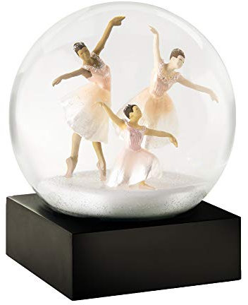 CoolSnowGlobes DREI Tänzer Schneekugel