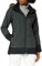 Burton Damen Lelah Snowboard Jacke, True Black Heather, XXS