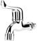 G1/2 Rubinetto dell'Acqua Beccuccio Singolo Rubinetto per Lavabo Fredda/Calda Acqua Chrome Classico Faucet Water Tap per Lavandino Cucina Lavatrice Lavabo Bagno (#1)