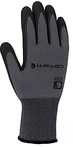 Carhartt Thermo-Handschuhe für Herren, wasserdicht, atmungsaktiv, Nitril