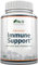 Immune Support - Vitamin C 1200mg and Zinc 40mg & Vitamin D3 1000IU - 180 Vegetarian Capsules - 3 Month Supply - Made in The UK - Nu U Nutrition