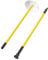 KINGTOP Golf Flagstick Mini, Practice Putting Green Flag Stick for Yard, Pole | Pin | Flagpole, Portable 2-Section Design, 3 Foot, 1-Pack