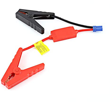 Aramox Akku Booster Kabel Starthilfe Klemmen kabel für autobatterie verbindung jump start Universelles Starthilfekabel für den Anschluss der Autobatterie Starthilfe Starthilfe verhindern Rückladung