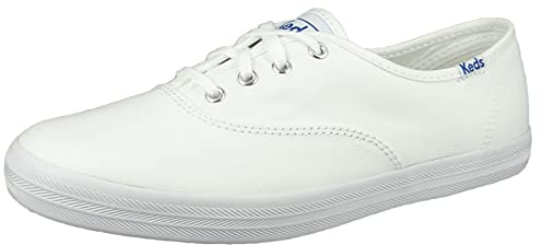 Keds Damen Champion Org Core Canvas Sneaker, weiß, 37.5 EU