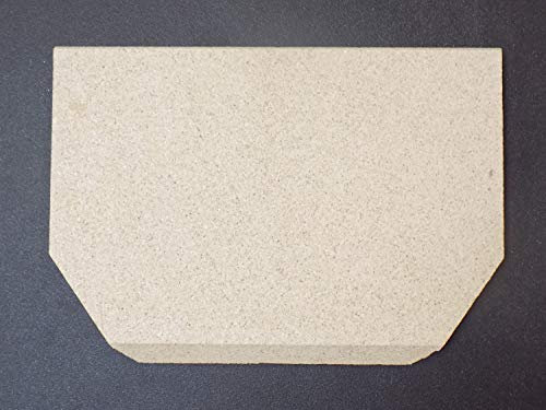 Zugumlenkung unten für Fireplace Prag Kaminöfen - Vermiculite - Passgenaues Kaminofen Ersatzteil