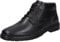 Josef Seibel Herren Schnürstiefeletten Alastair 17,Weite K (Extra weit),Wechselfußbett,Kurzstiefel,uebergangsschuhe,schwarz,46 EU