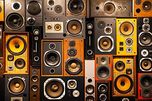 Classic Rock Music Surround Sound Systems 1000 Piece Jigsaw Puzzle
