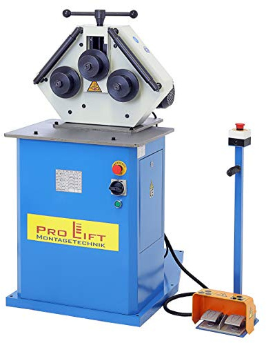 Pro-Lift-Montagetechnik Cintreuse électrique universelle cintreuse de profilés cintreuse de forme cintreuse en acier profilé tube carré