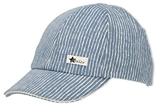 Sterntaler Jungen Baseball-cap Jeans Baseballkappe, mittelblau, 49