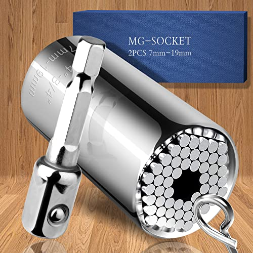 AOYOO Universal-Steckschlüssel-Werkzeuge, Geschenk, super Steckschlüssel-Set, multifunktional, Universal-Steckschlüssel-Sets, Werkzeug Geschenk für Männer, Heimwerker, Vater, Ehemann, Freund, Frauen