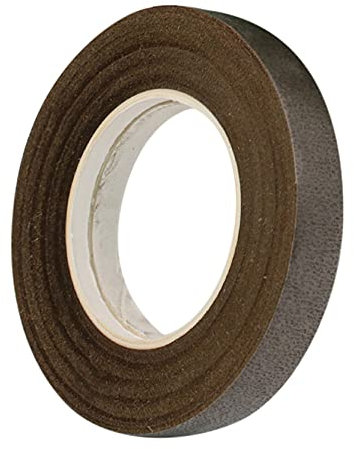 EMFGJ Blumenband selbstklebendes Bouquet Tape Florist Stem Wrap Tape Blumenarrangement Zubehör für Bouquet Blumen Verpackung Handwerk Herstellung,Braun