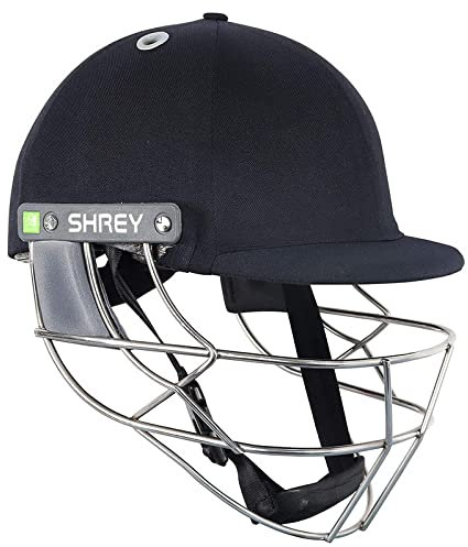 Shrey Koroyd Edelstahl Cricket-Helm Teig Professioneller Männer Gesichtsschutz (S)