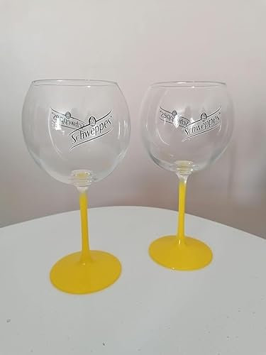 Schweppes Glas 2er Set NEU