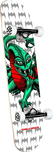 Powell Peralta Factory Skateboard Cab Dragon One Off White, 19,1 cm