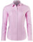 Vincenzo Boretti Chemisier, Modern-fit/légèrement cintré, col de Chemise, Douce Oxford - Facile à Repasser Rose 44