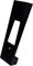 TEYOUYI Vinyl Siding Angle Adjustment Mount Compatible with Eufy Security Video Doorbell(Battery-Powered), Angle Mount Wedge for Eufy Video Doorbell 4 Standard Vinyl, Black