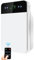 Air Purifier Filter Airs Quality Monitor Fume Extractor Ultra Quiet 35dB Quiet Sleep Mode for Home Bedroom Indoor (white)