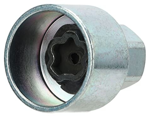 Dado di Blocco Ruota, Bullone Antifurto BM, Antifurto Ruota Blocco 053 per 1/3/5/6/7Series X1 X2 X3 X4 X5 X6 Z4 e altro (043)