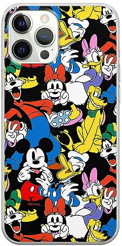 ERT GROUP mobile phone case for Iphone 12/12 PRO original and officially Licensed Disney pattern Disney Friends 015 optimally adapted to the shape of the mobile phone, case made of TPU