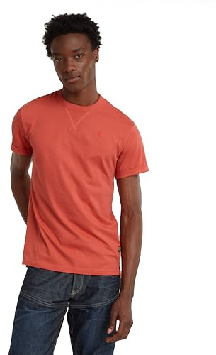 G-Star RAW Herren Nifous T-Shirt, Rosa (Finch D24449-336-5789), S