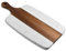 Planche à découper en marbre en bois d'acacia, planche à fromage en marbre, planche à découper en pierre pour servir des planches à découper en marbre pour cuisine, planches à découper en pierre noire